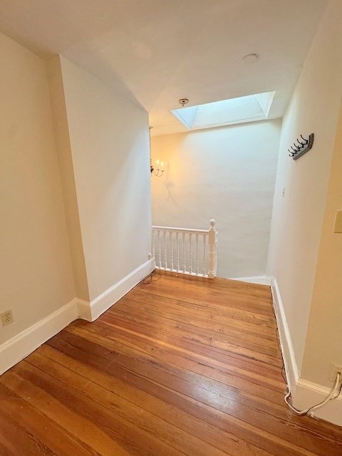 4 Mead Street, Unit 3 Boston, MA 02134 - Photo 9 of 20 a view of empty room with wooden floor