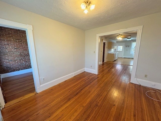 4 Mead Street, Unit 3 Boston, MA 02134 - Photo 10 of 20 a view of livingroom with wooden floor