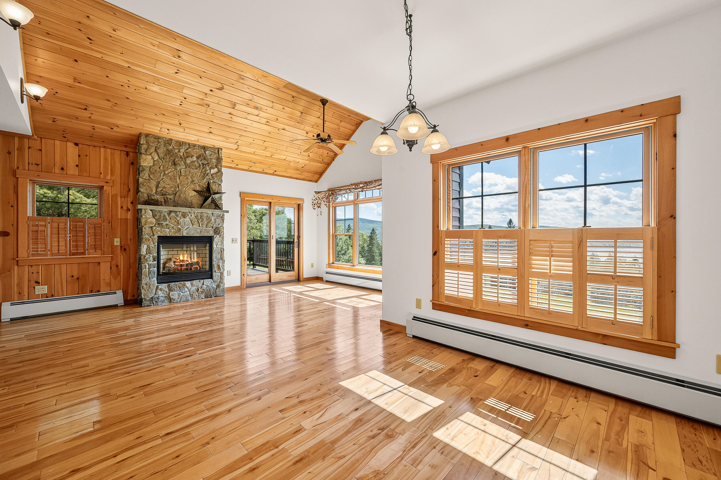 11 Whip Willow Farm Road, Unit 4 Rangeley, ME 04970 - Photo 8 of 35 Dining and Living