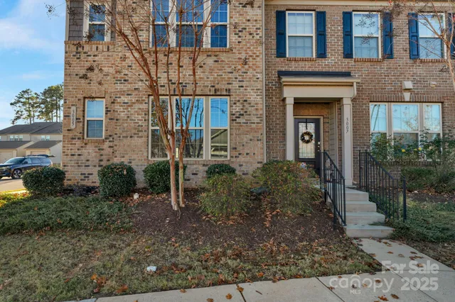 a view of a house with a swimming pool