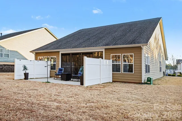 a view of outdoor space with deck