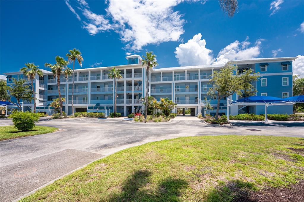 8405 Placida Road, Unit 406 Placida, FL 33946 - Photo 40 of 55 a view of a house with backyard and sitting area