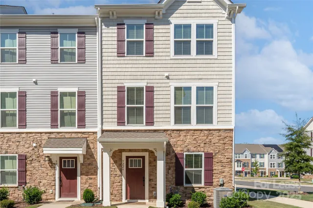 front view of a building