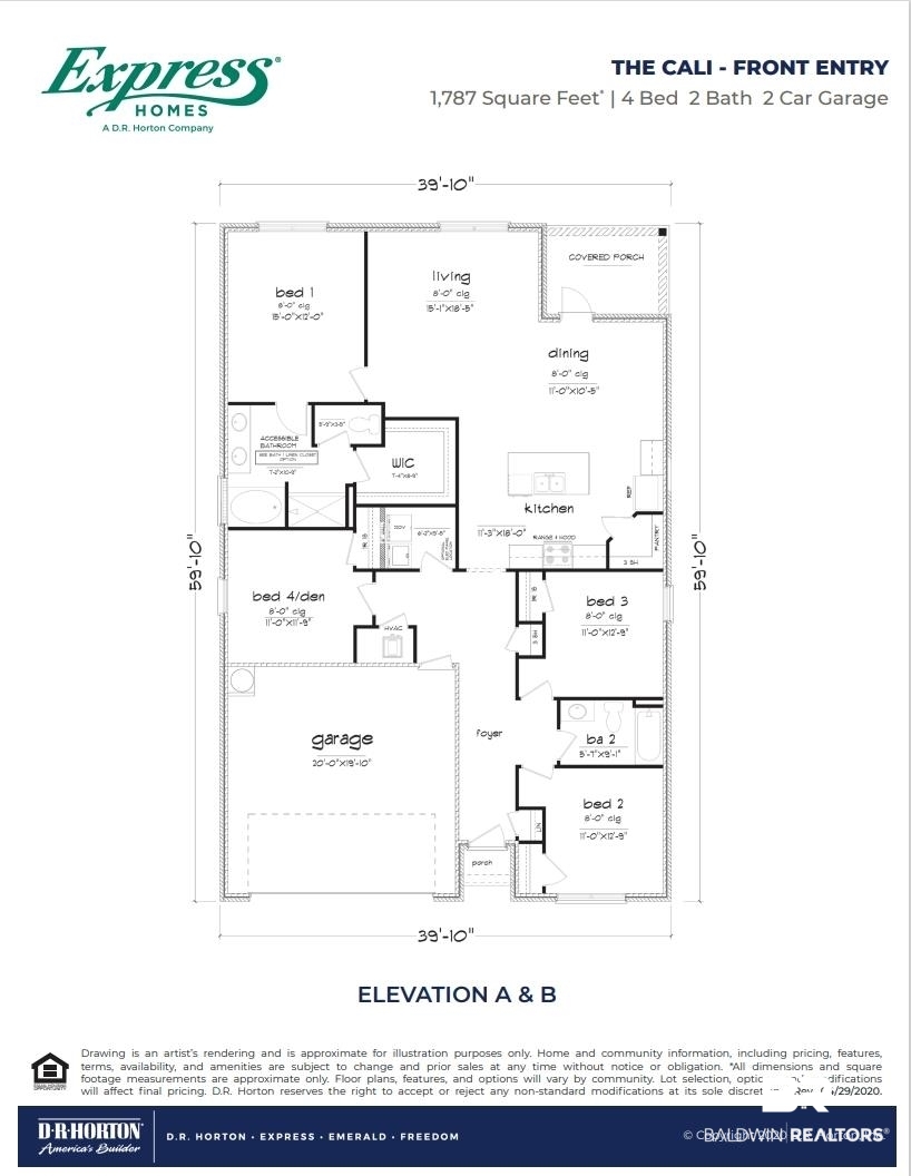 24218 Veranda Circle Elberta, AL 36530 - Photo 31 of 31 Plan