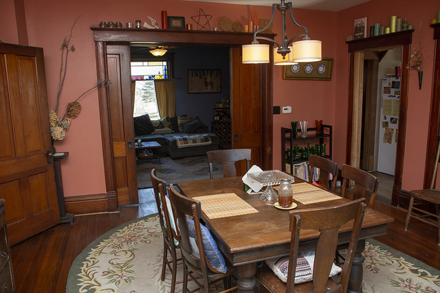 16477 Capp Road Morrison, IL 61270 - Photo 14 of 39 a dining room with furniture and wooden floor