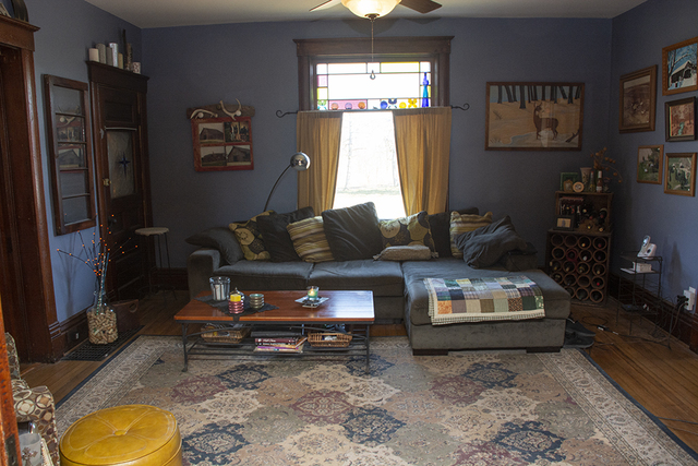 16477 Capp Road Morrison, IL 61270 - Photo 16 of 39 a living room with furniture a rug and a window
