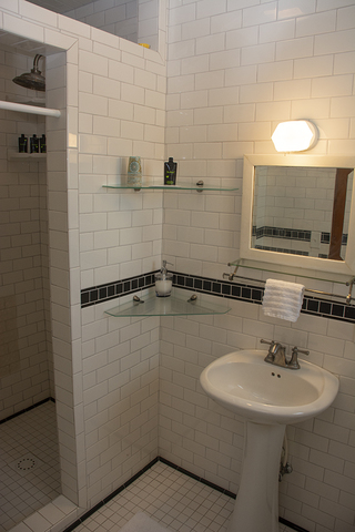 16477 Capp Road Morrison, IL 61270 - Photo 26 of 39 a bathroom with a sink and a mirror