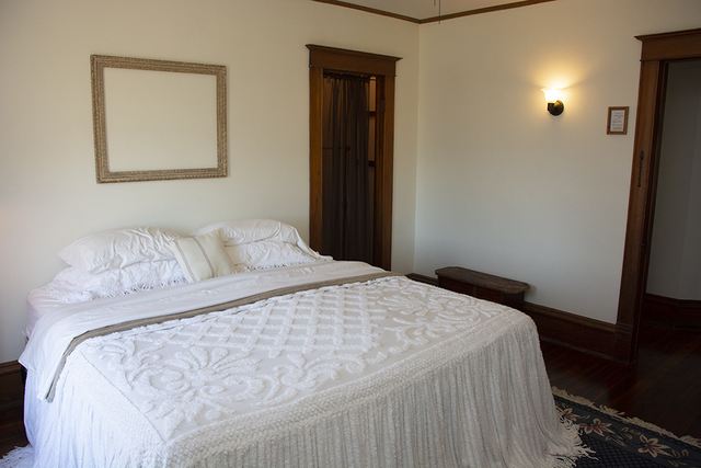 16477 Capp Road Morrison, IL 61270 - Photo 27 of 39 a bedroom with a bed and a mirror