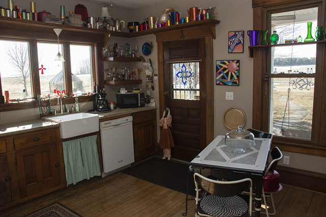 16477 Capp Road Morrison, IL 61270 - Photo 10 of 39 a view of a kitchen area with furniture and window