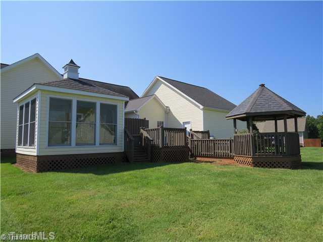 1010 Westmoreland Farm Road King, NC 27021 - Photo 2 of 16 Exterior Back.