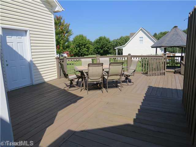 1010 Westmoreland Farm Road King, NC 27021 - Photo 3 of 16 Patio/Deck. You will not find many homes that offer more deck space with so many separate spots to relax or entertain.