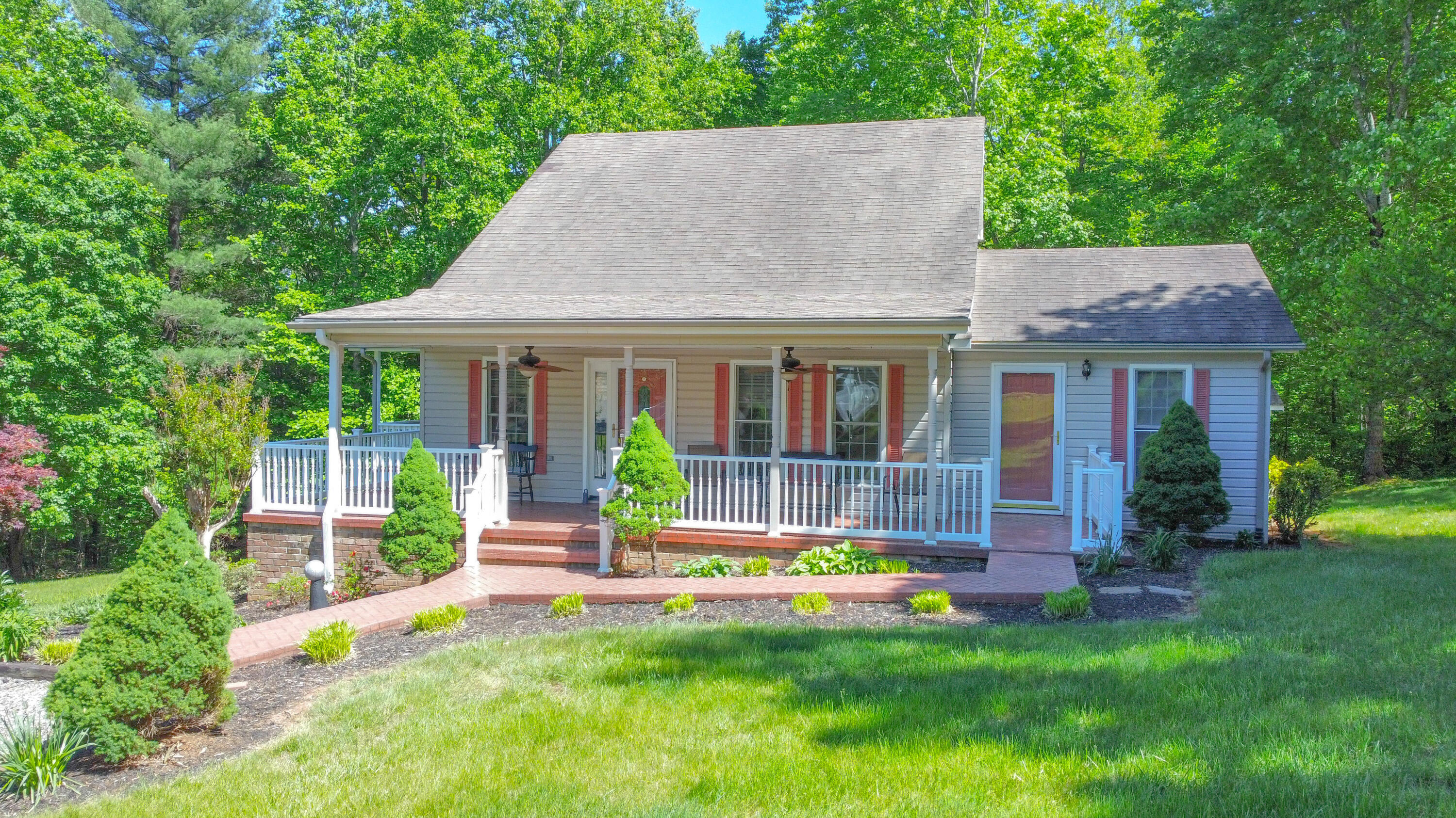 840 Falcon Ridge Road Rocky Mount, VA 24151 - Photo 29 of 32 Front View