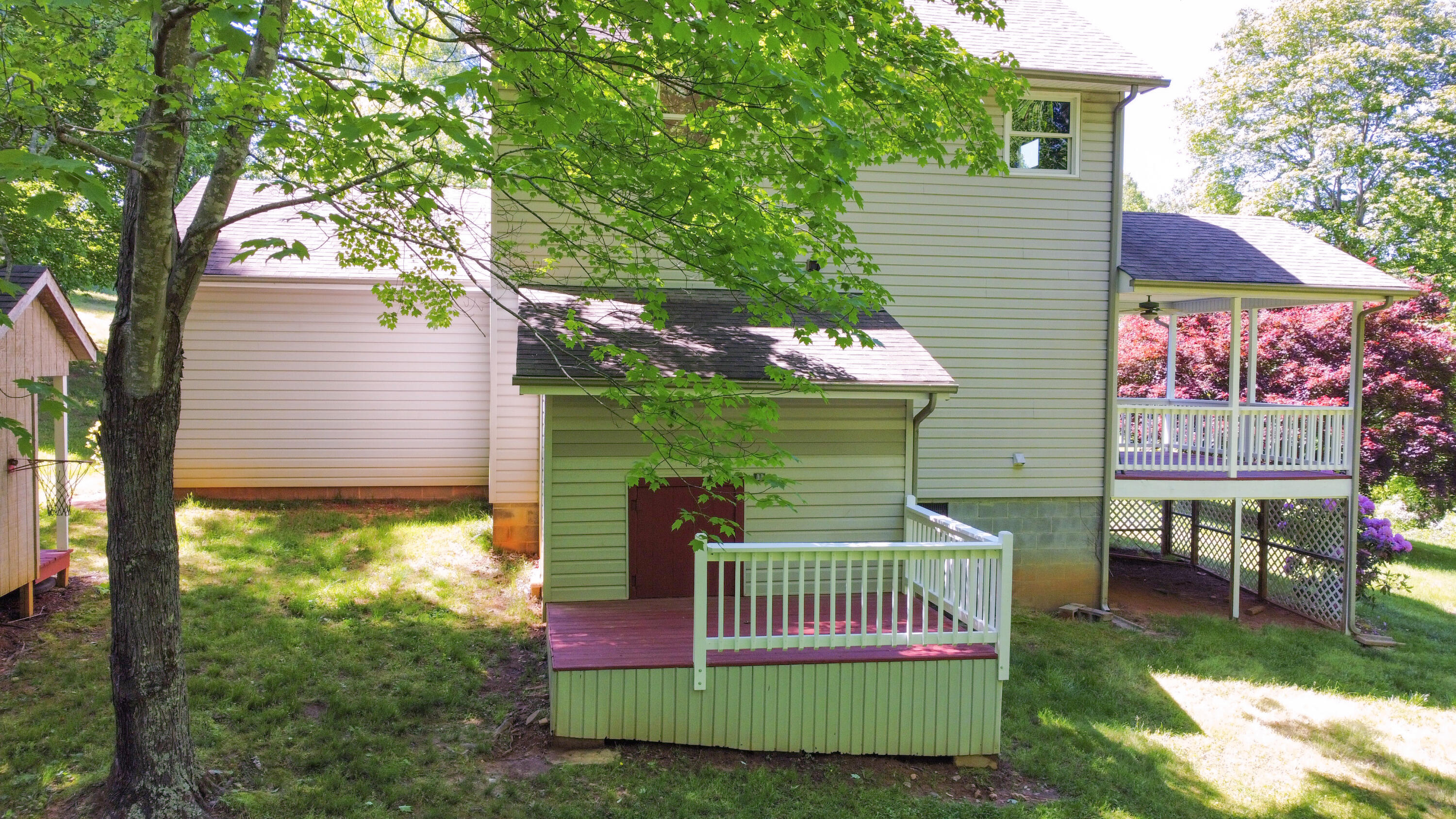 840 Falcon Ridge Road Rocky Mount, VA 24151 - Photo 31 of 32 Rear View