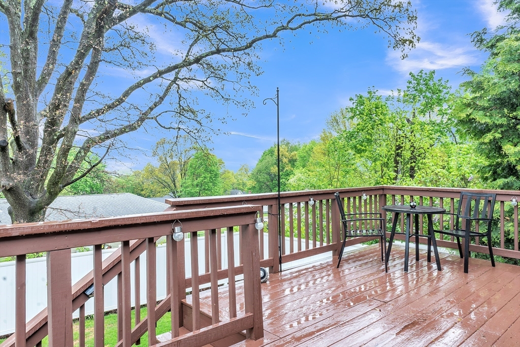 22 Lanark Street Worcester, MA 01603 - Photo 28 of 33 a view of balcony with wooden floor and outdoor seating