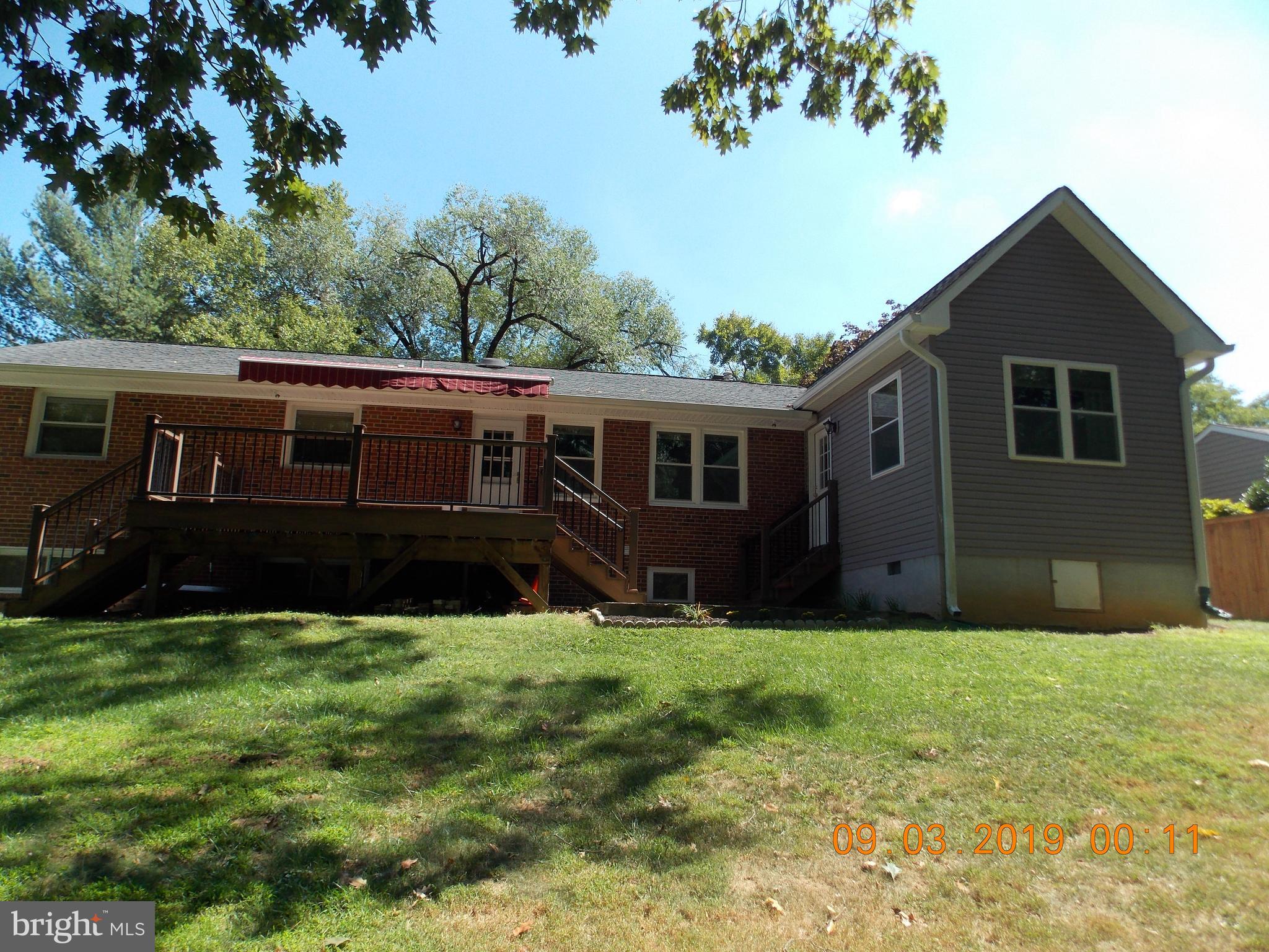5234 Inverchapel Road Springfield, VA 22151 - Photo 14 of 58 Rear of home.