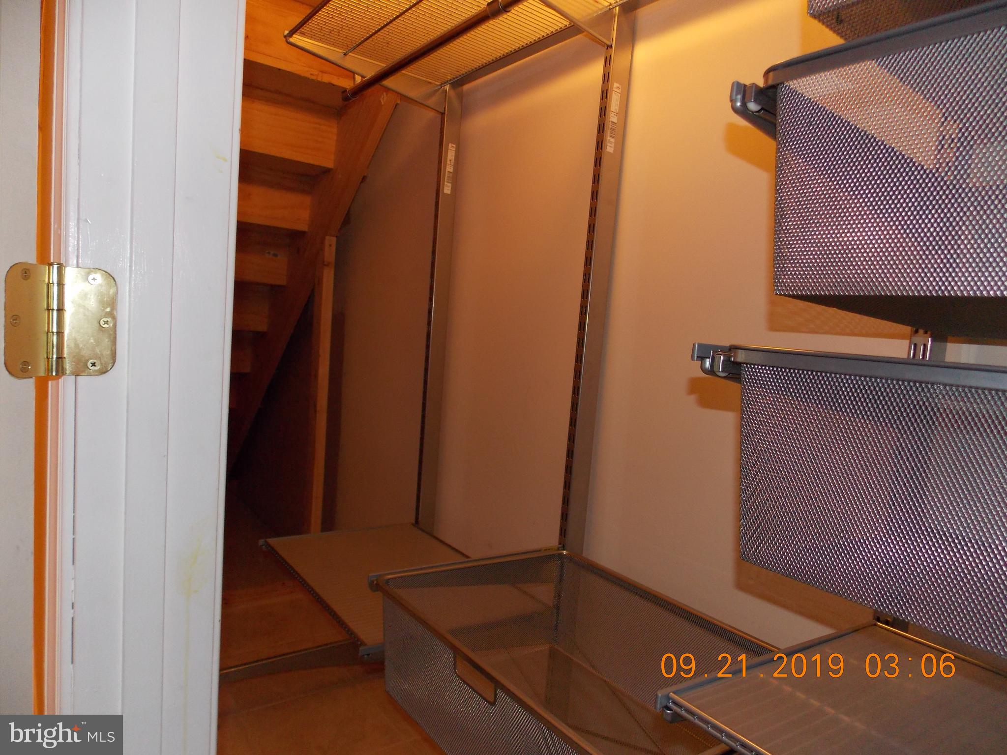 5234 Inverchapel Road Springfield, VA 22151 - Photo 36 of 58 Basement under stair storage.