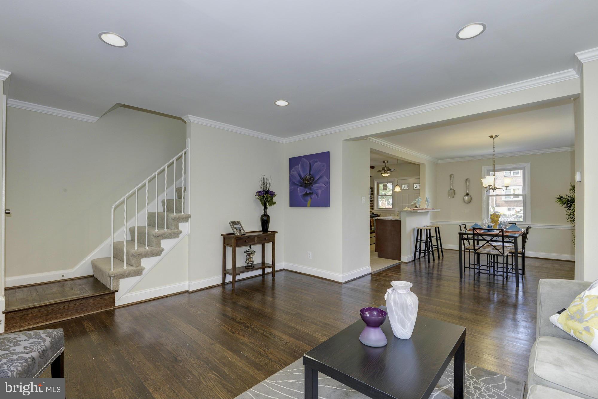 1901 Swansea Road Baltimore, MD 21239 - Photo 5 of 28 a living room with furniture and a wooden floor