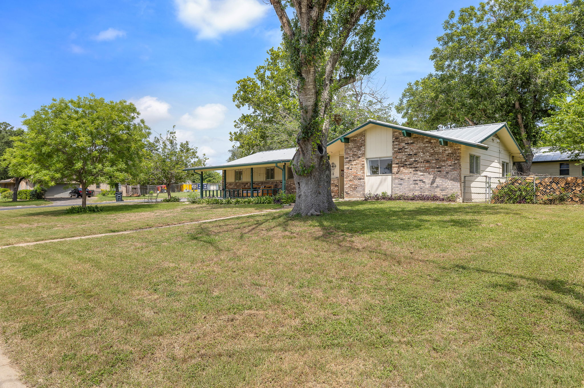 605 Parkway Street Georgetown, TX 78628 - Photo 1 of 31 Large corner lot