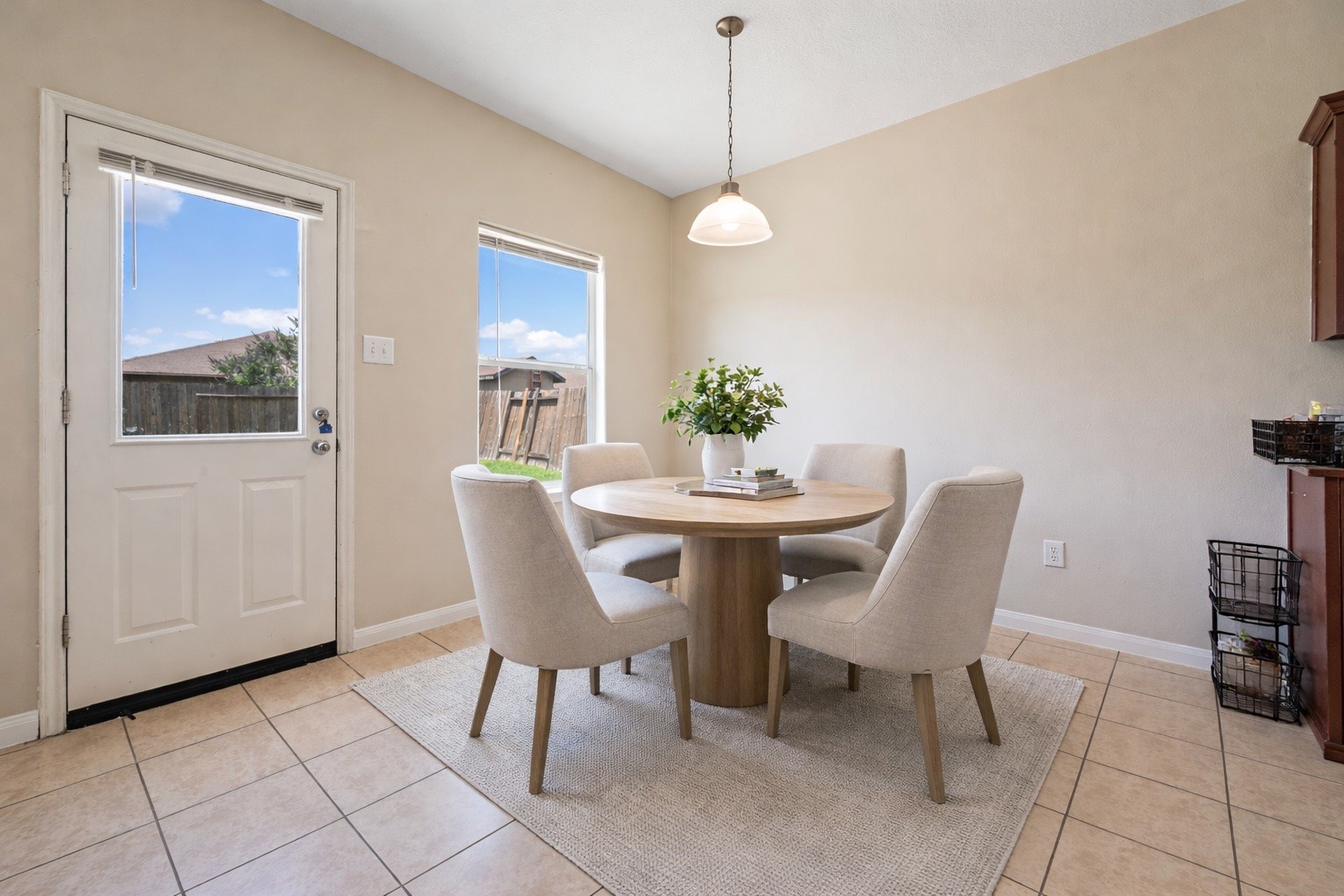803 Marigold Road Baytown, TX 77521 - Photo 13 of 31 a view of a dining room with furniture