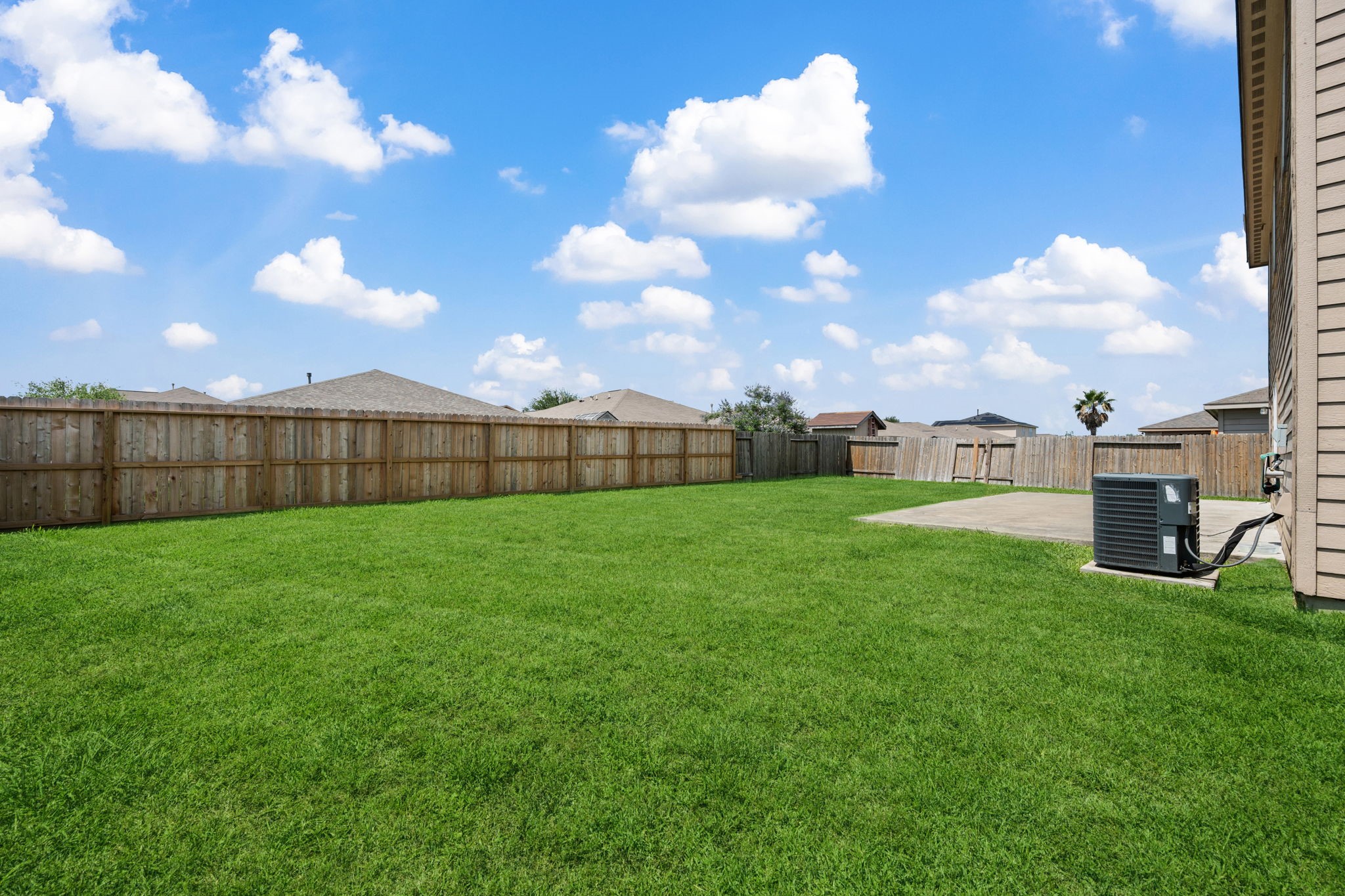 803 Marigold Road Baytown, TX 77521 - Photo 31 of 31 a view of a backyard