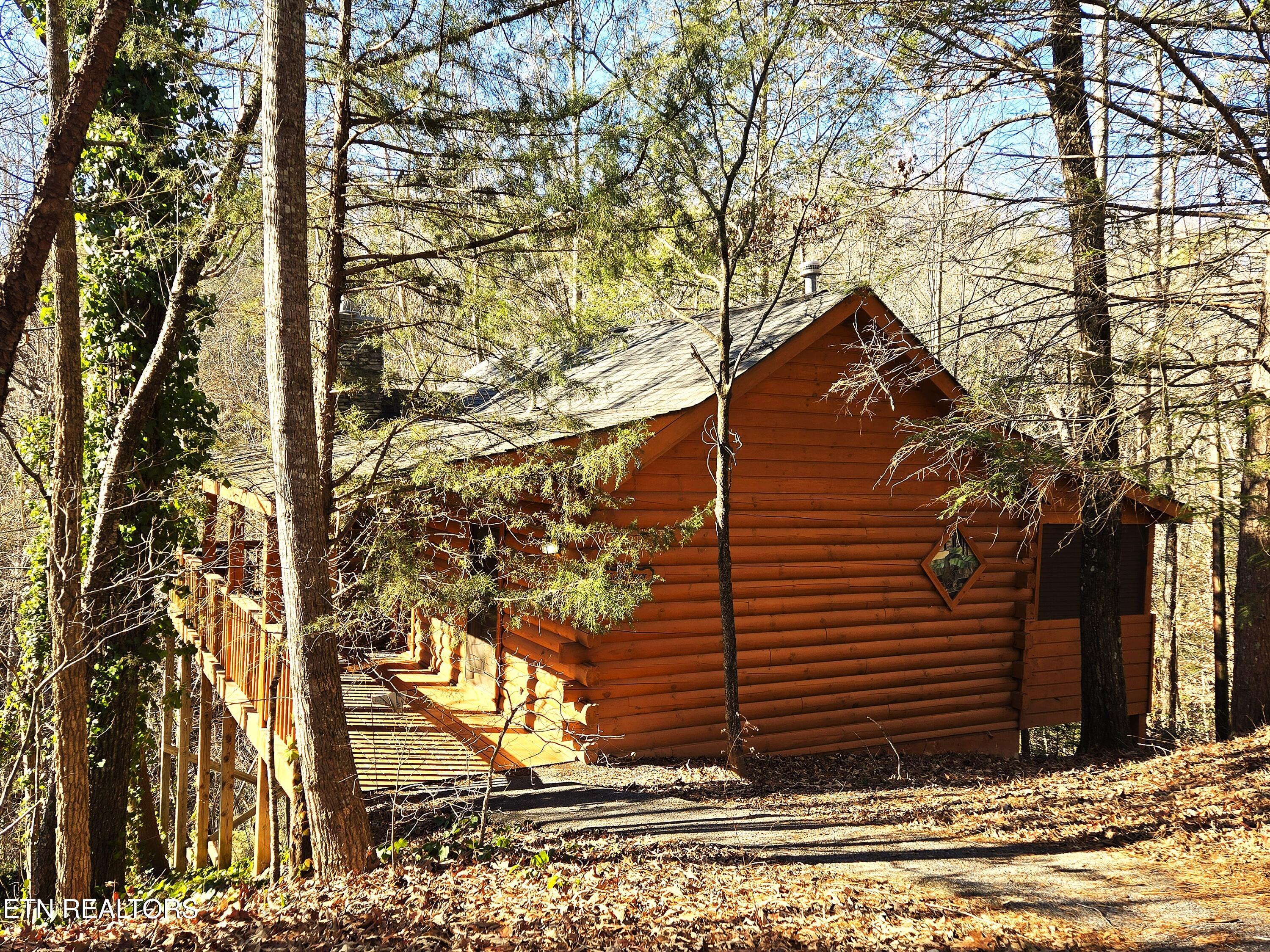 1580 Walt Price Road Sevierville, TN 37876 - Photo 3 of 37 1580 WPR EXT Entry Porch 1 - Copy