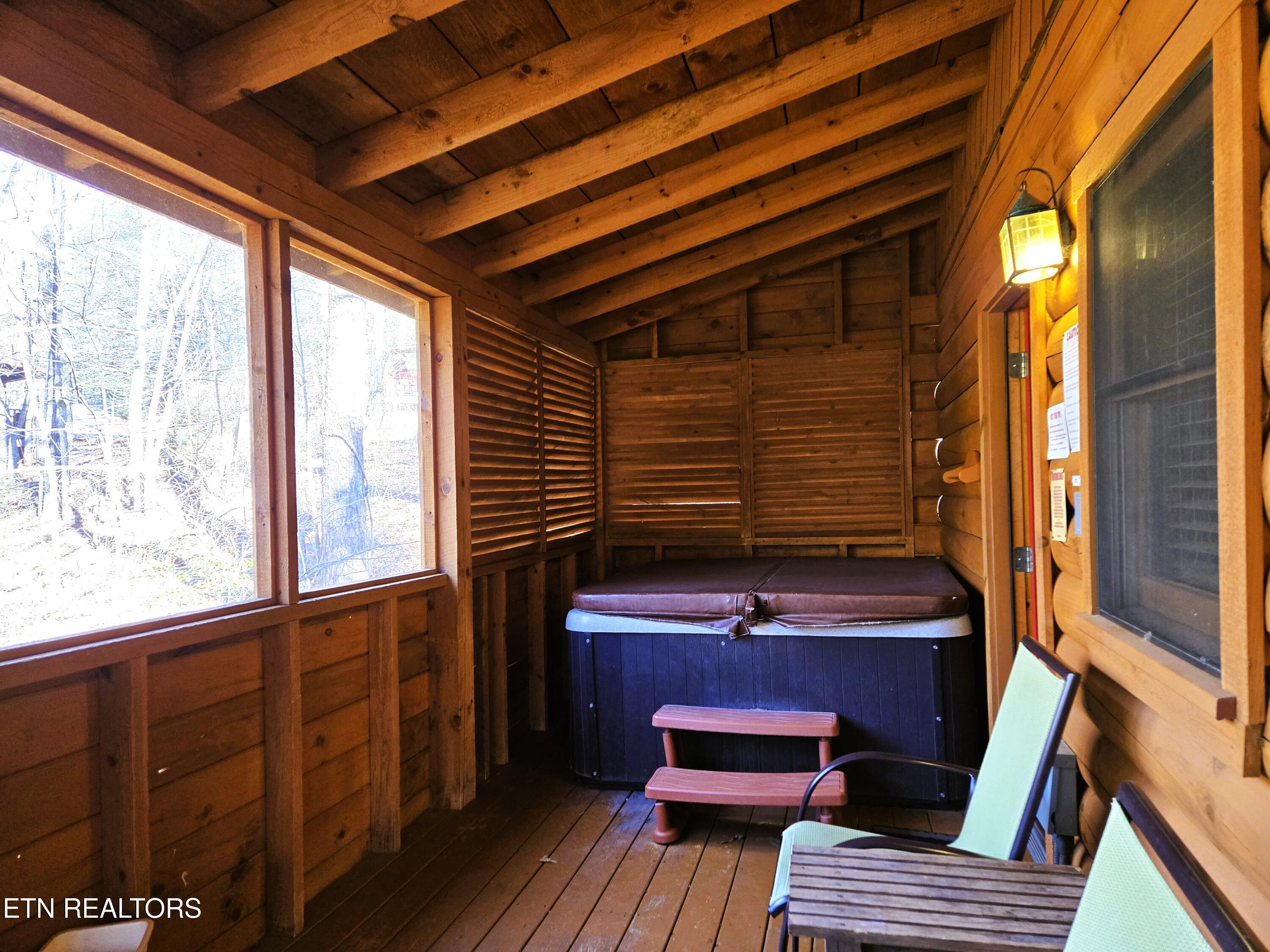 1580 Walt Price Road Sevierville, TN 37876 - Photo 33 of 37 1580 WPR Hot Tub 2