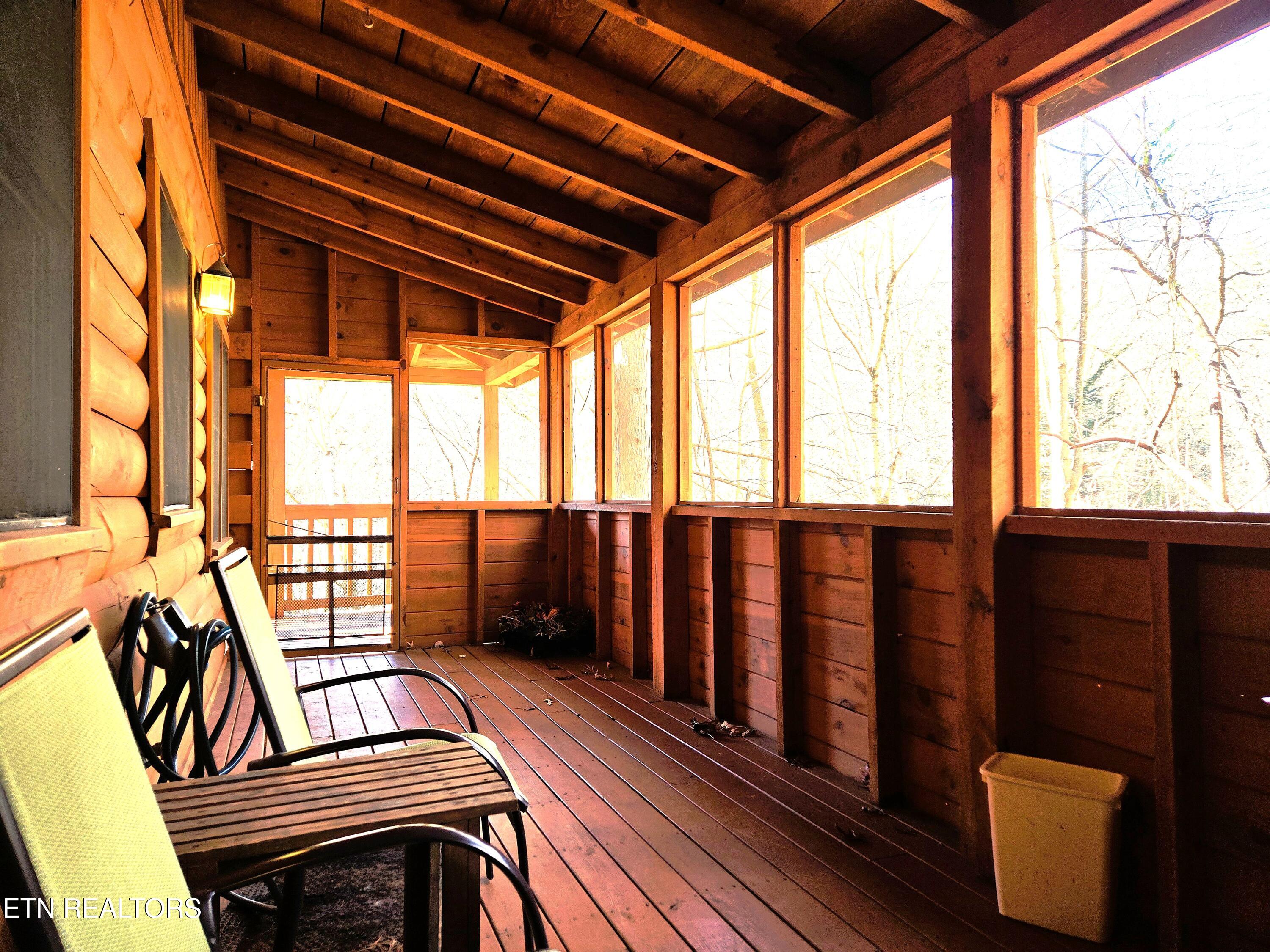 1580 Walt Price Road Sevierville, TN 37876 - Photo 36 of 37 1580 WPR Screen Porch 1 - Copy