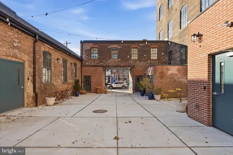 a view of a building with the street