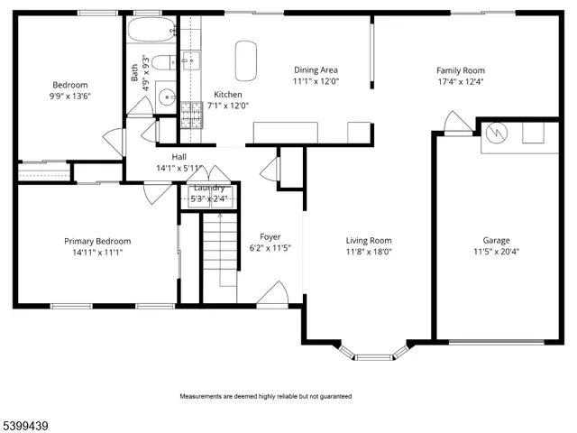 a picture of floor plan
