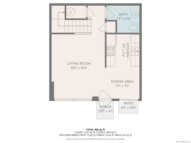 $425,000 | 8150 Winter Gardens Boulevard, Unit 19, Lakeside, CA 92040