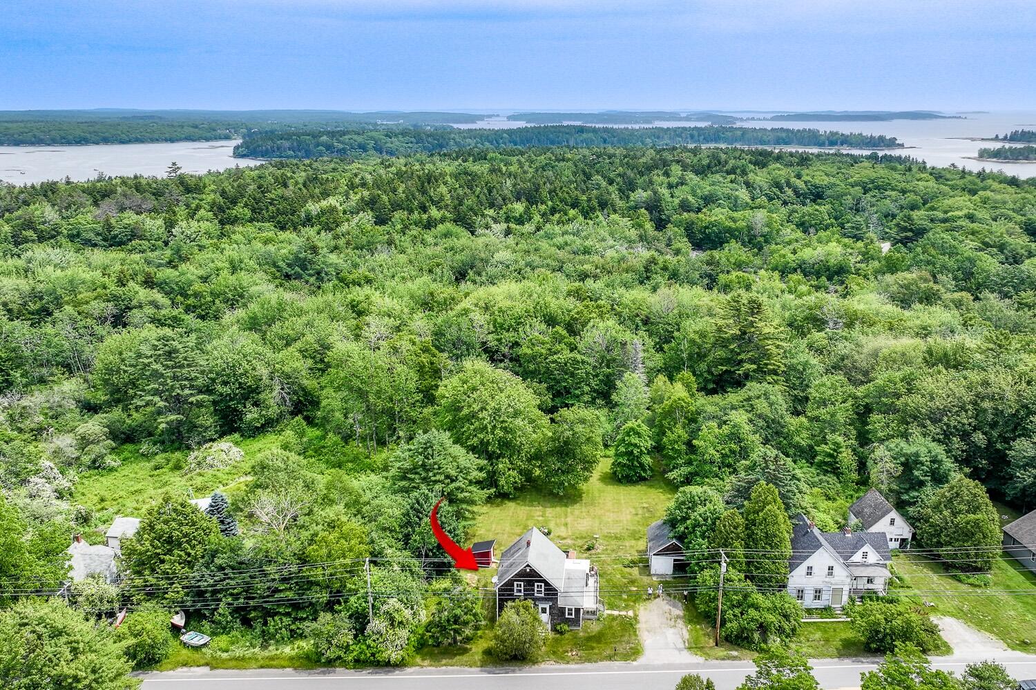 199 River Road St. George, ME 04860 - Photo 21 of 27 199 River Road DRONE 1