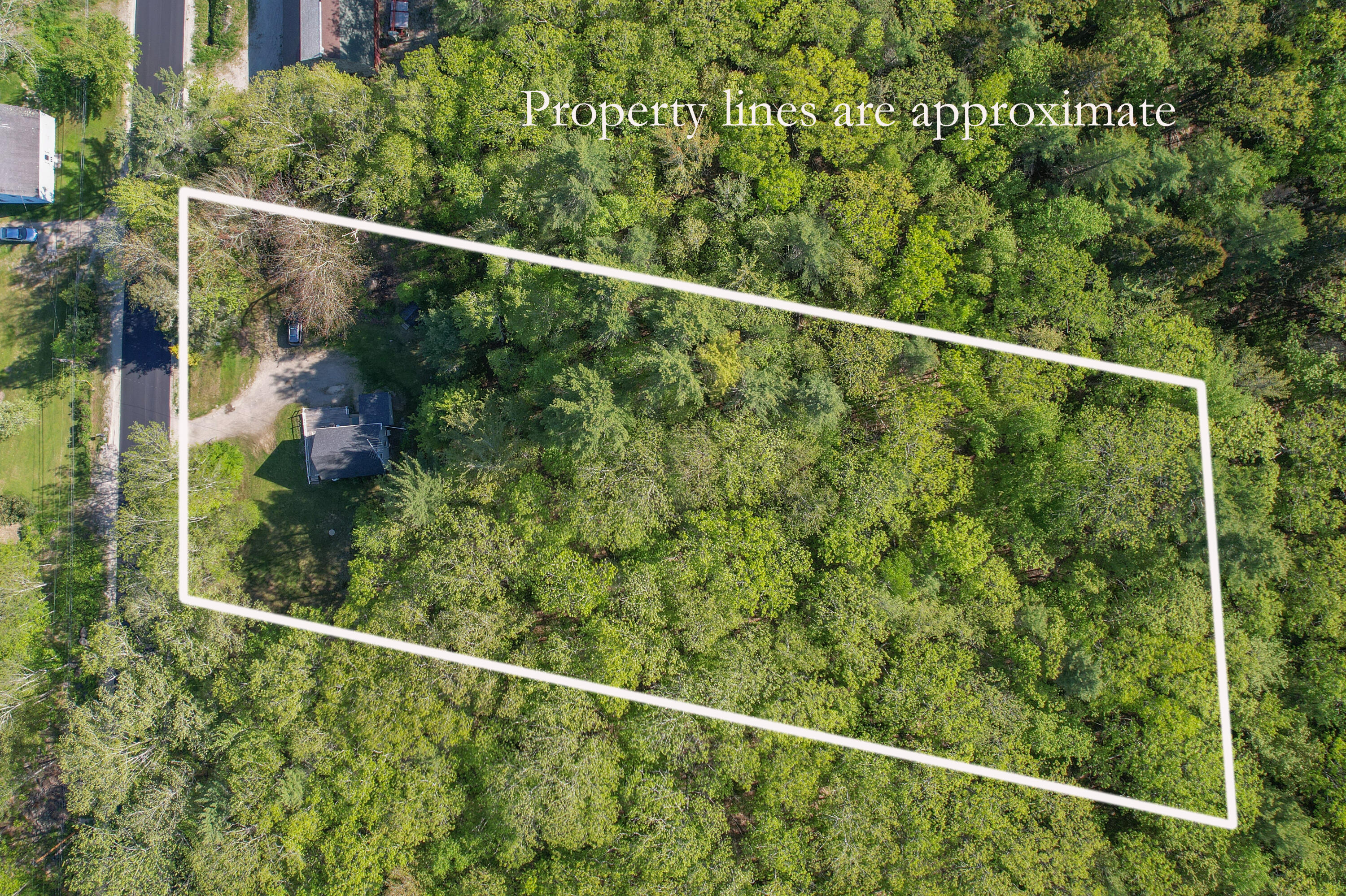 107 North Sedgwick Road Sedgwick, ME 04676 - Photo 6 of 42 Property lines 2