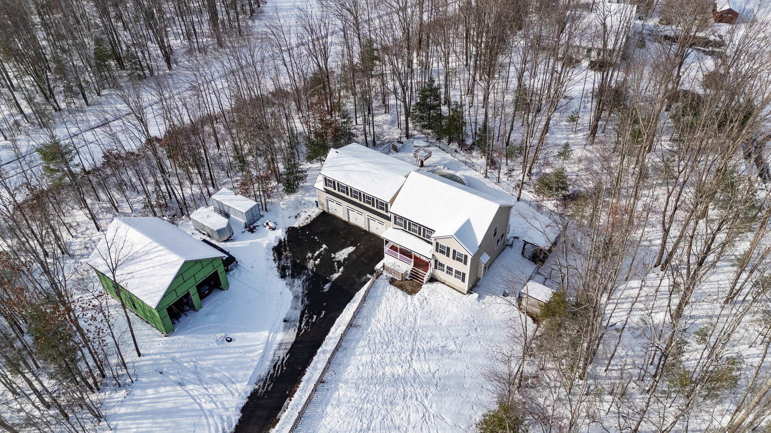 141 Thompson Road Kennebunk, ME 04043 - Photo 3 of 57 141 thompson rd, kennebunk drone-04