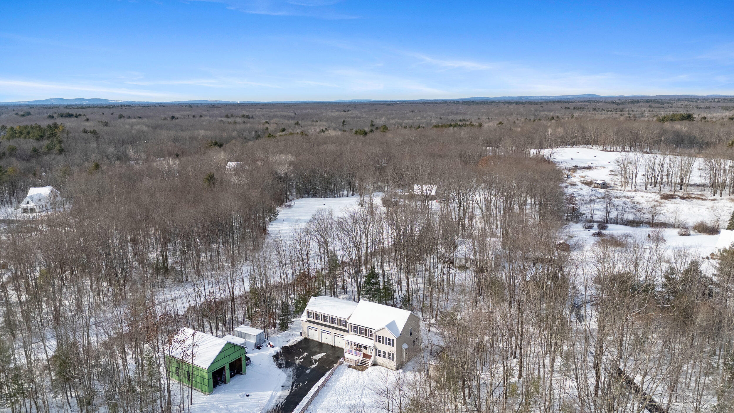 141 Thompson Road Kennebunk, ME 04043 - Photo 5 of 57 141 thompson rd, kennebunk drone-05
