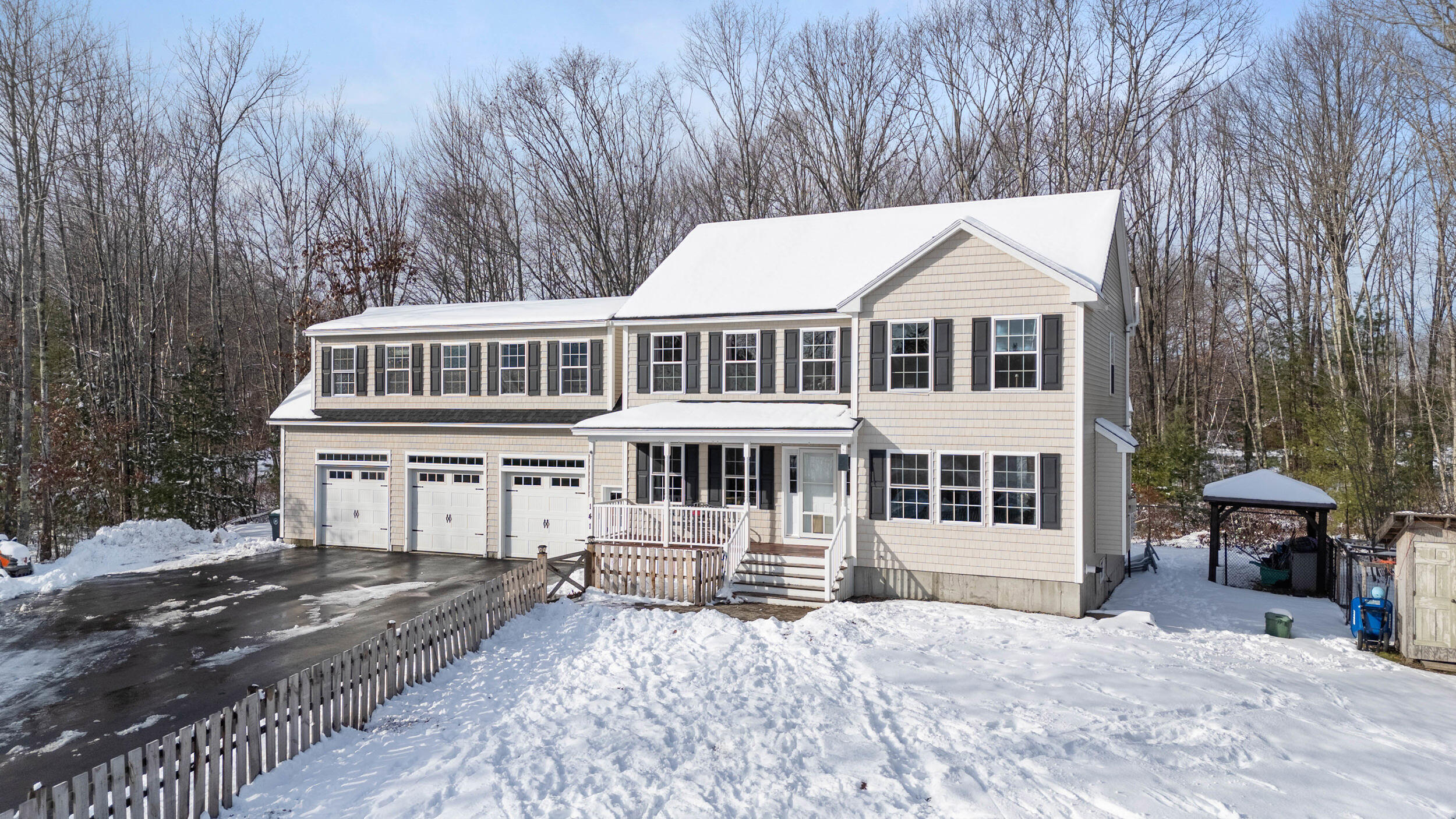 141 Thompson Road Kennebunk, ME 04043 - Photo 52 of 57 141 thompson rd, kennebunk drone-02