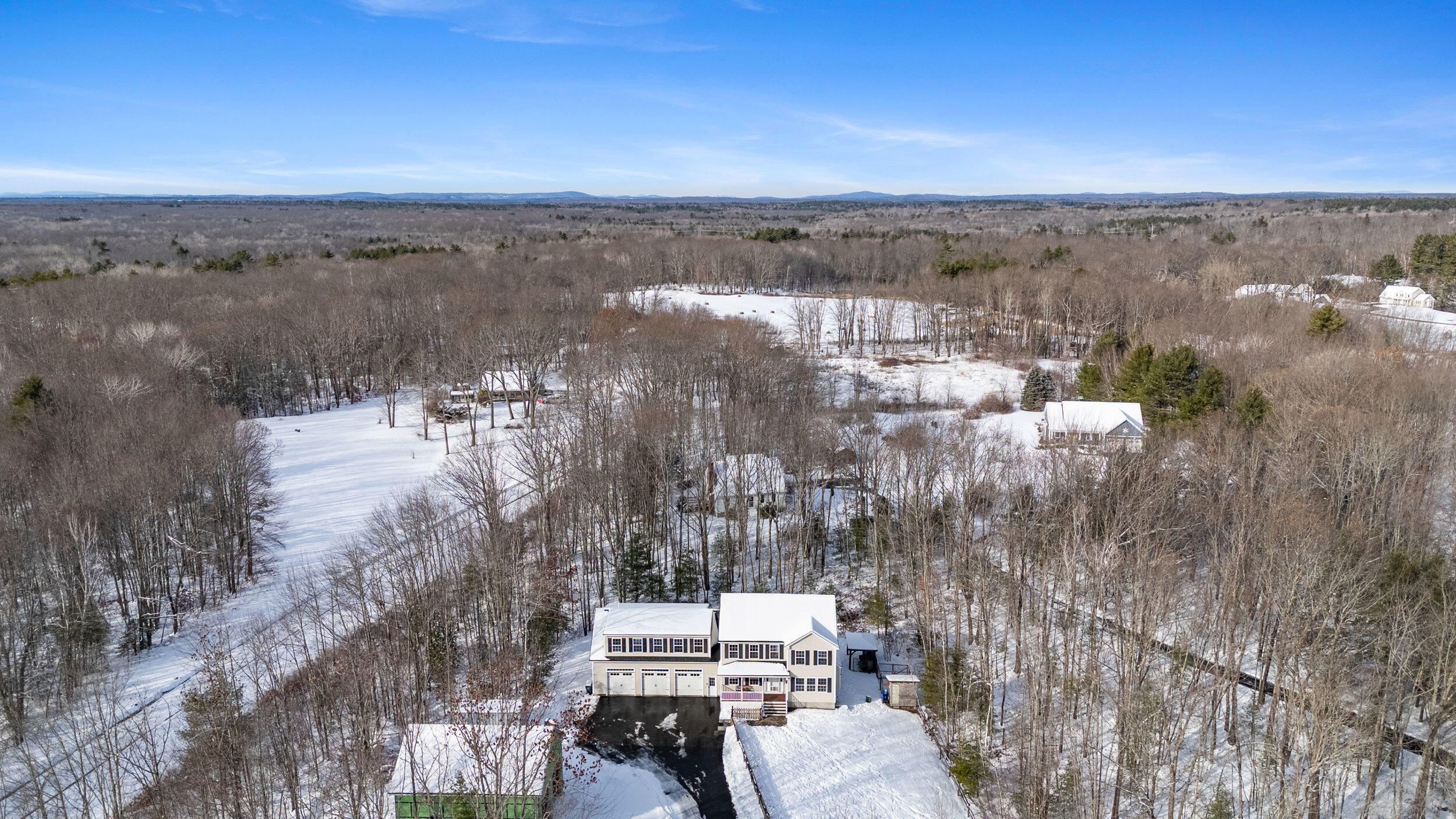 141 Thompson Road Kennebunk, ME 04043 - Photo 54 of 57 141 thompson rd, kennebunk drone-06