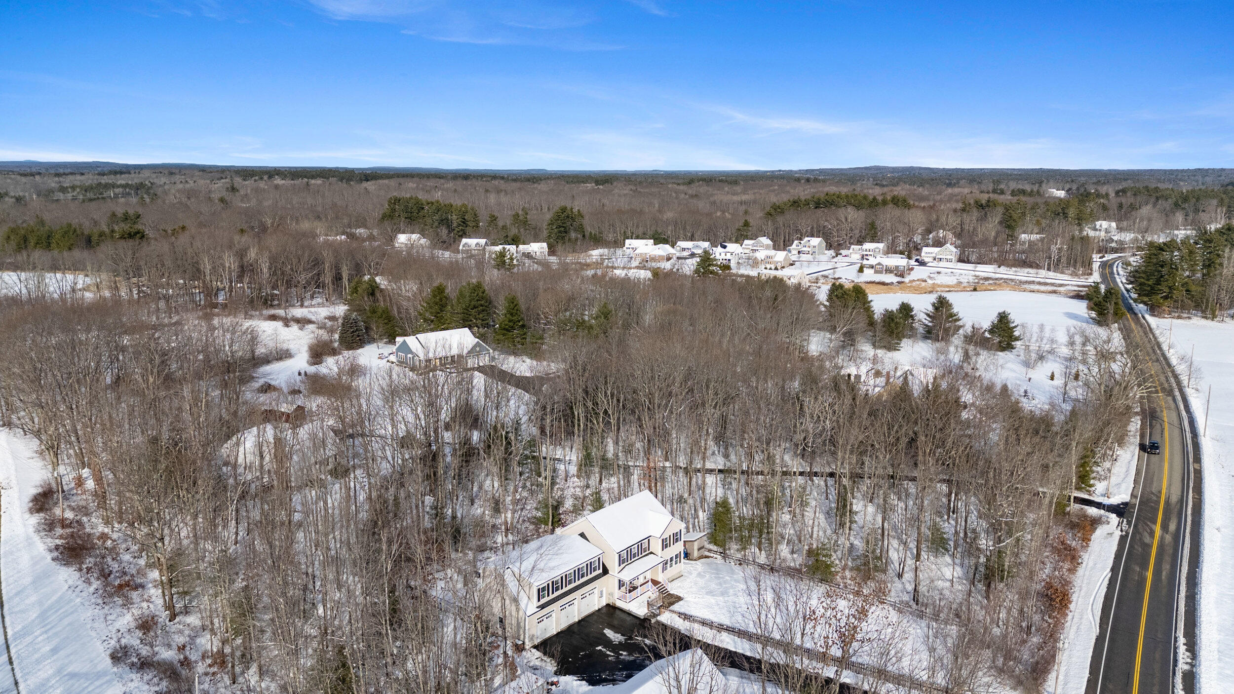 141 Thompson Road Kennebunk, ME 04043 - Photo 55 of 57 141 thompson rd, kennebunk drone-07