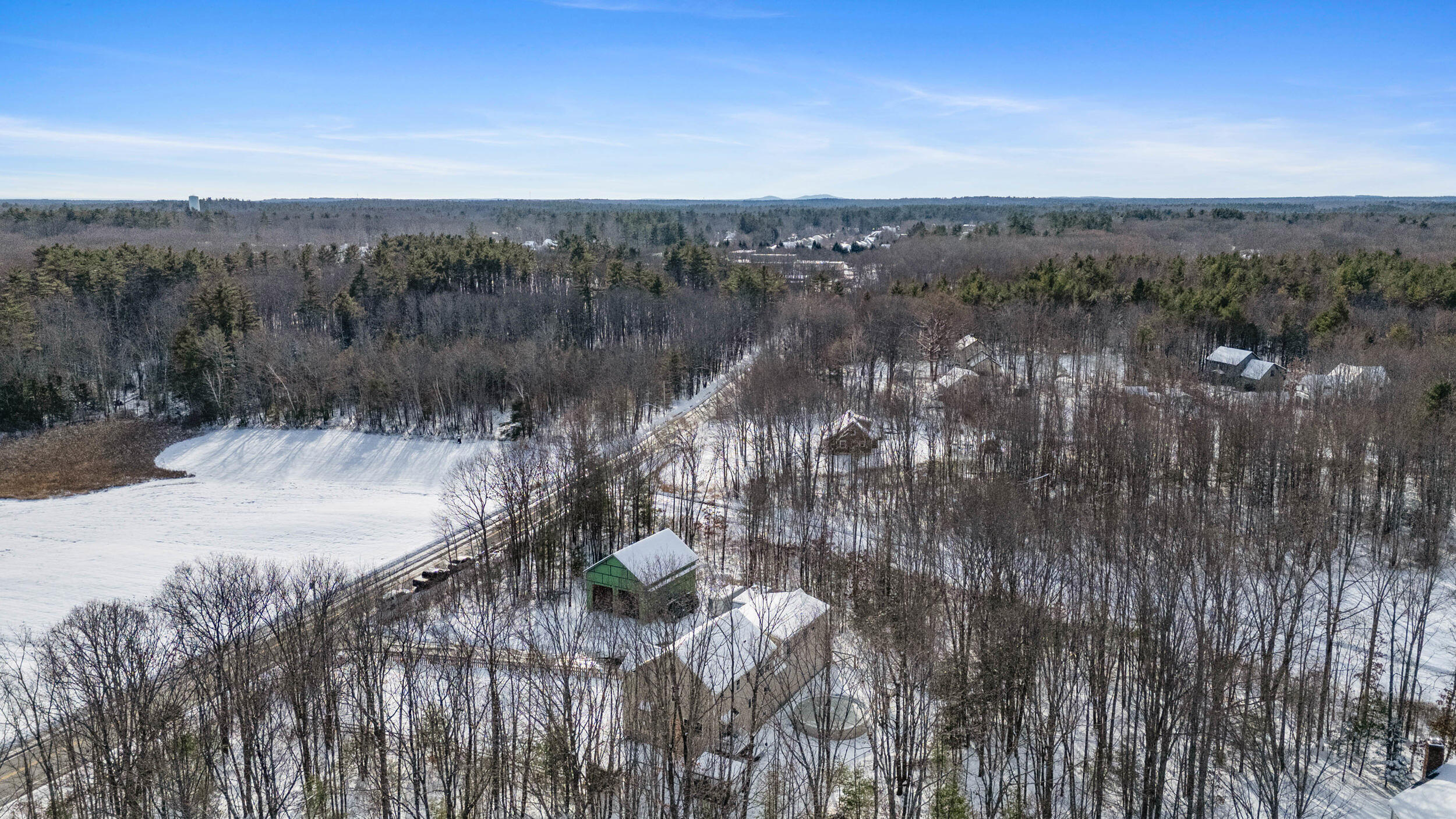 141 Thompson Road Kennebunk, ME 04043 - Photo 56 of 57 141 thompson rd, kennebunk drone-10