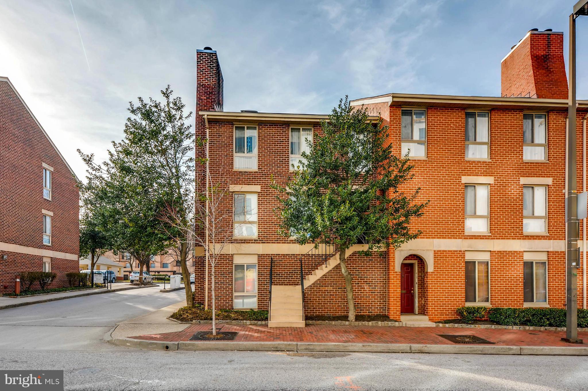 3 West A W Lee, Unit R47 Baltimore, MD 21201 - Photo 16 of 26 Exterior (Front)