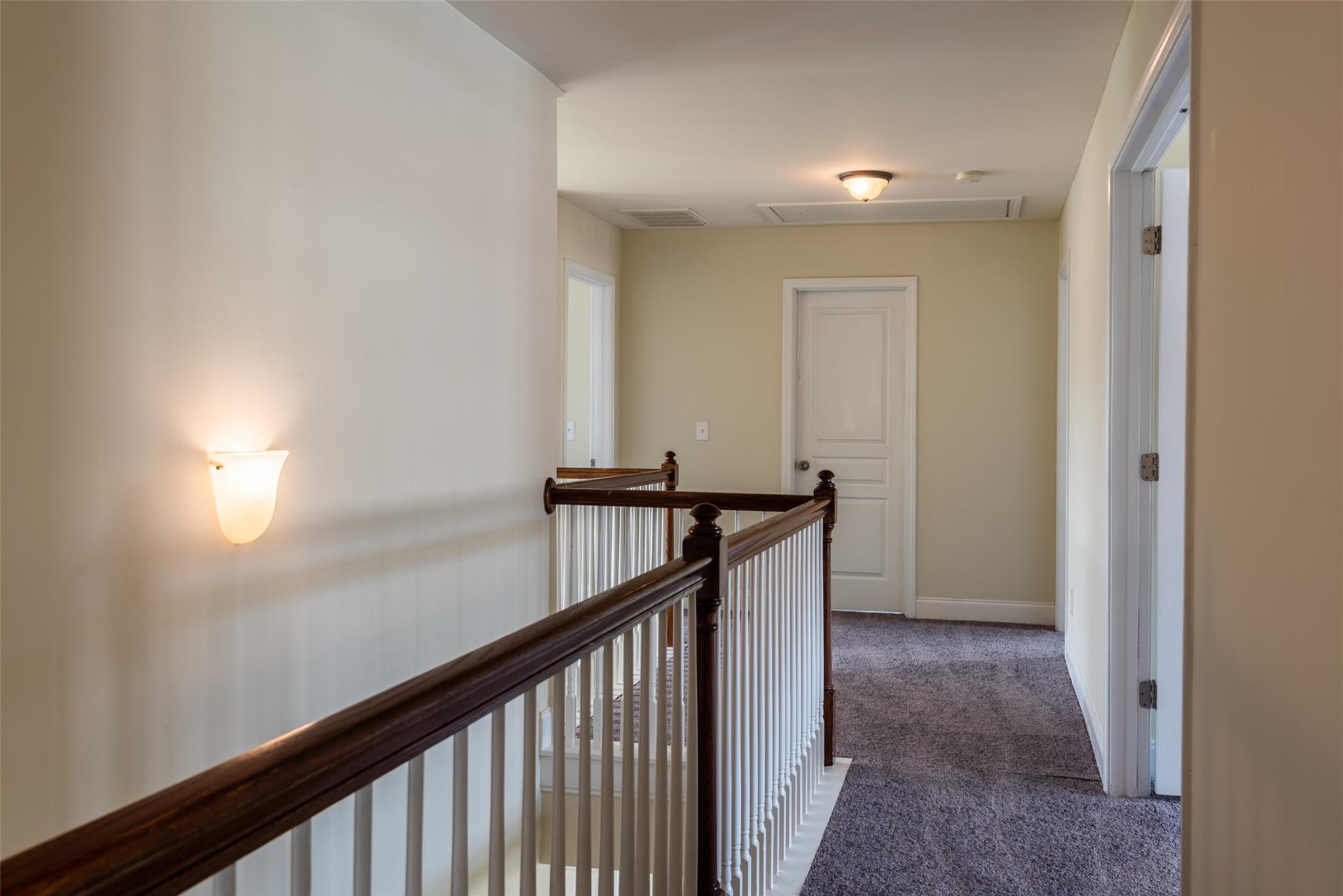2012 Apogee Drive Indian Trail, NC 28079 - Photo 17 of 28 a view of a hallway view with staircase