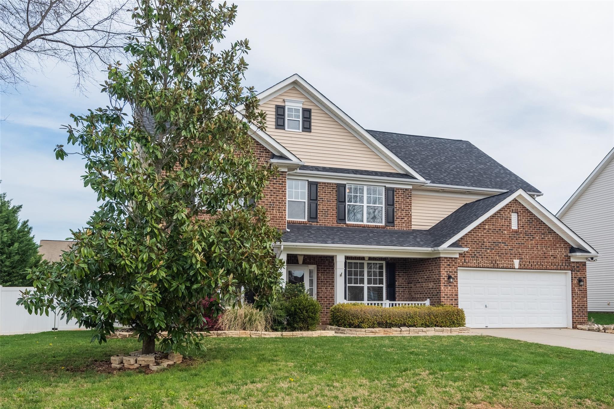 2012 Apogee Drive Indian Trail, NC 28079 - Photo 2 of 28 a front view of house with yard and green space