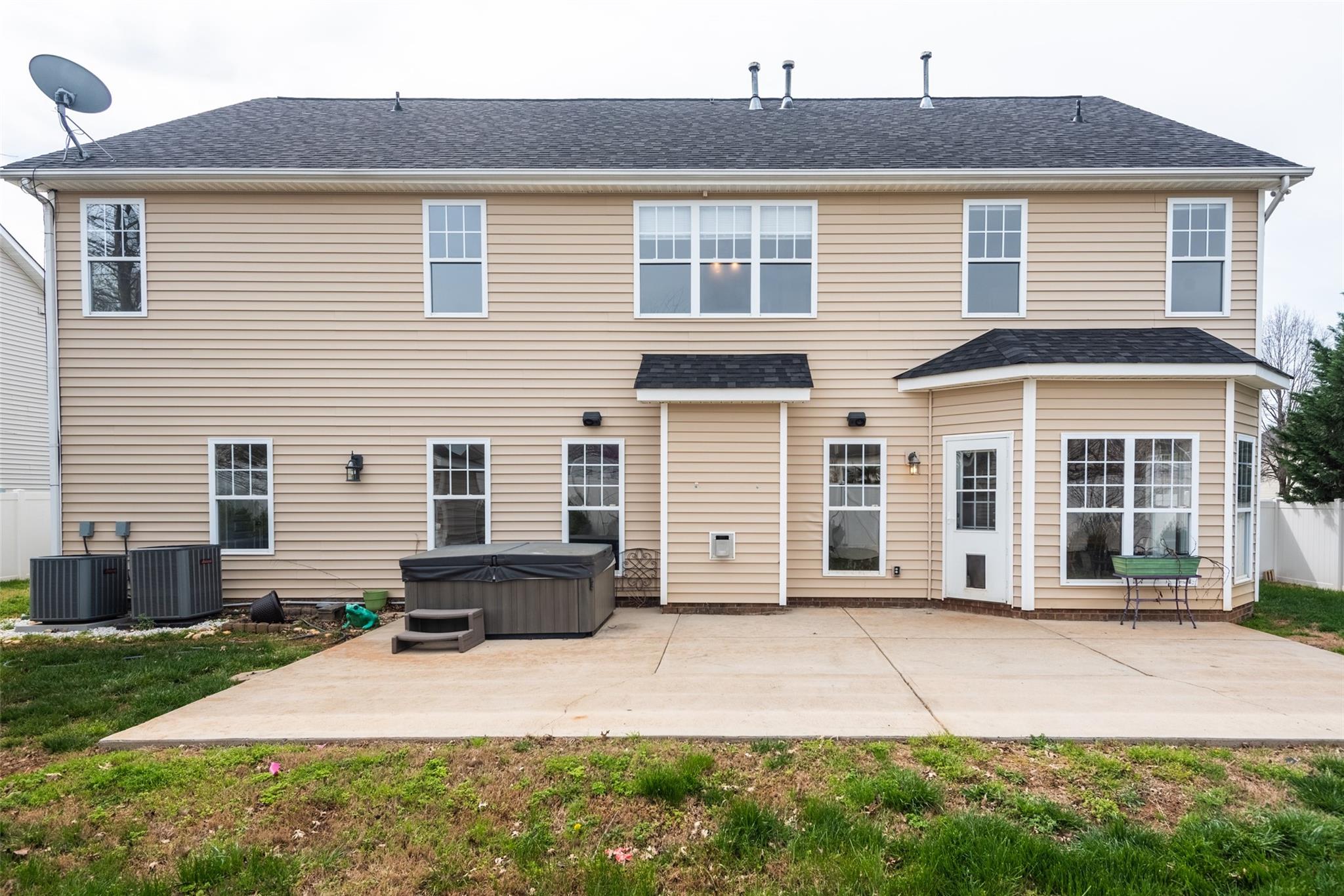 2012 Apogee Drive Indian Trail, NC 28079 - Photo 24 of 28 a front view of a house with a yard