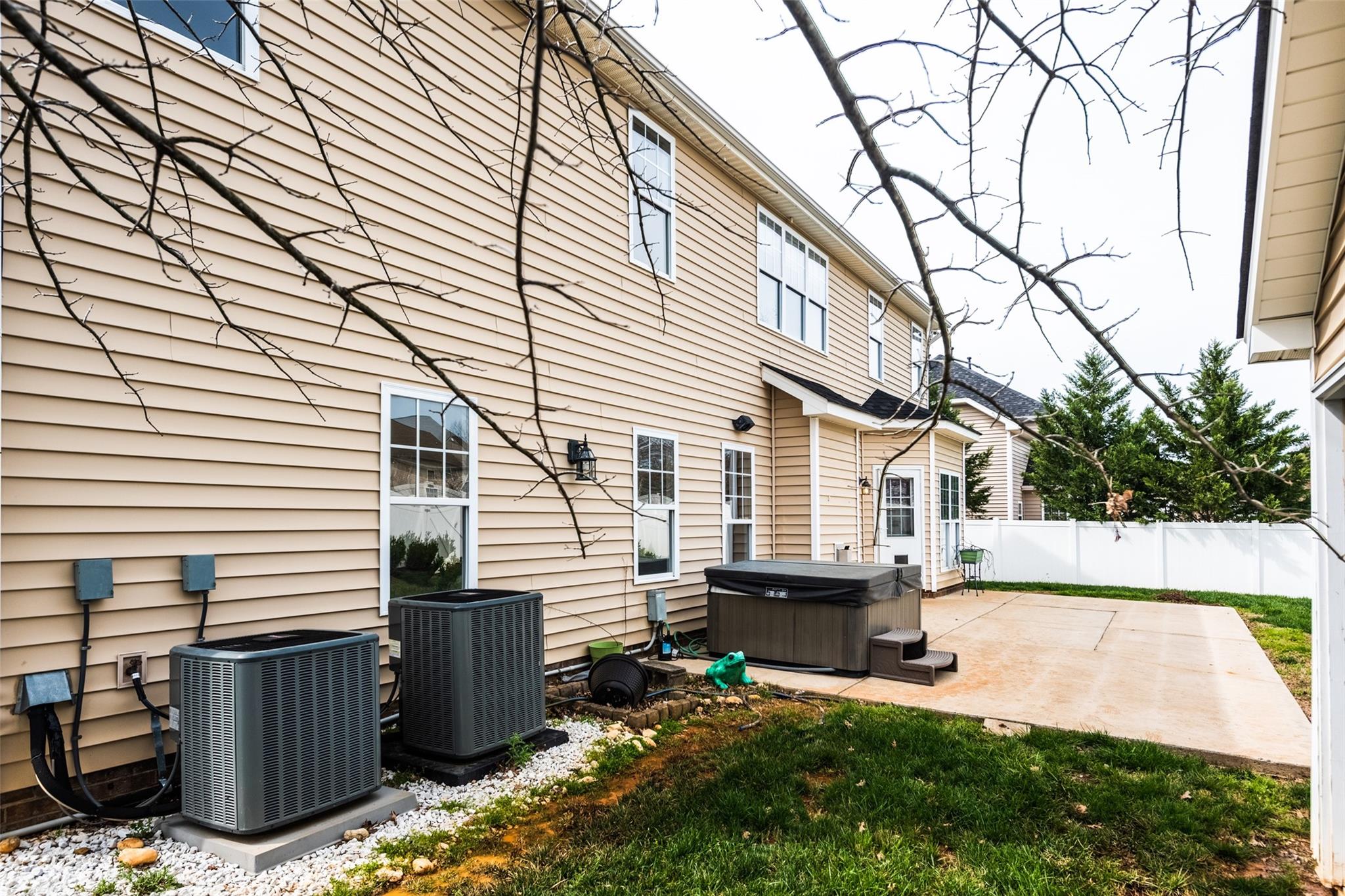 2012 Apogee Drive Indian Trail, NC 28079 - Photo 25 of 28 a view of a house with backyard and sitting area