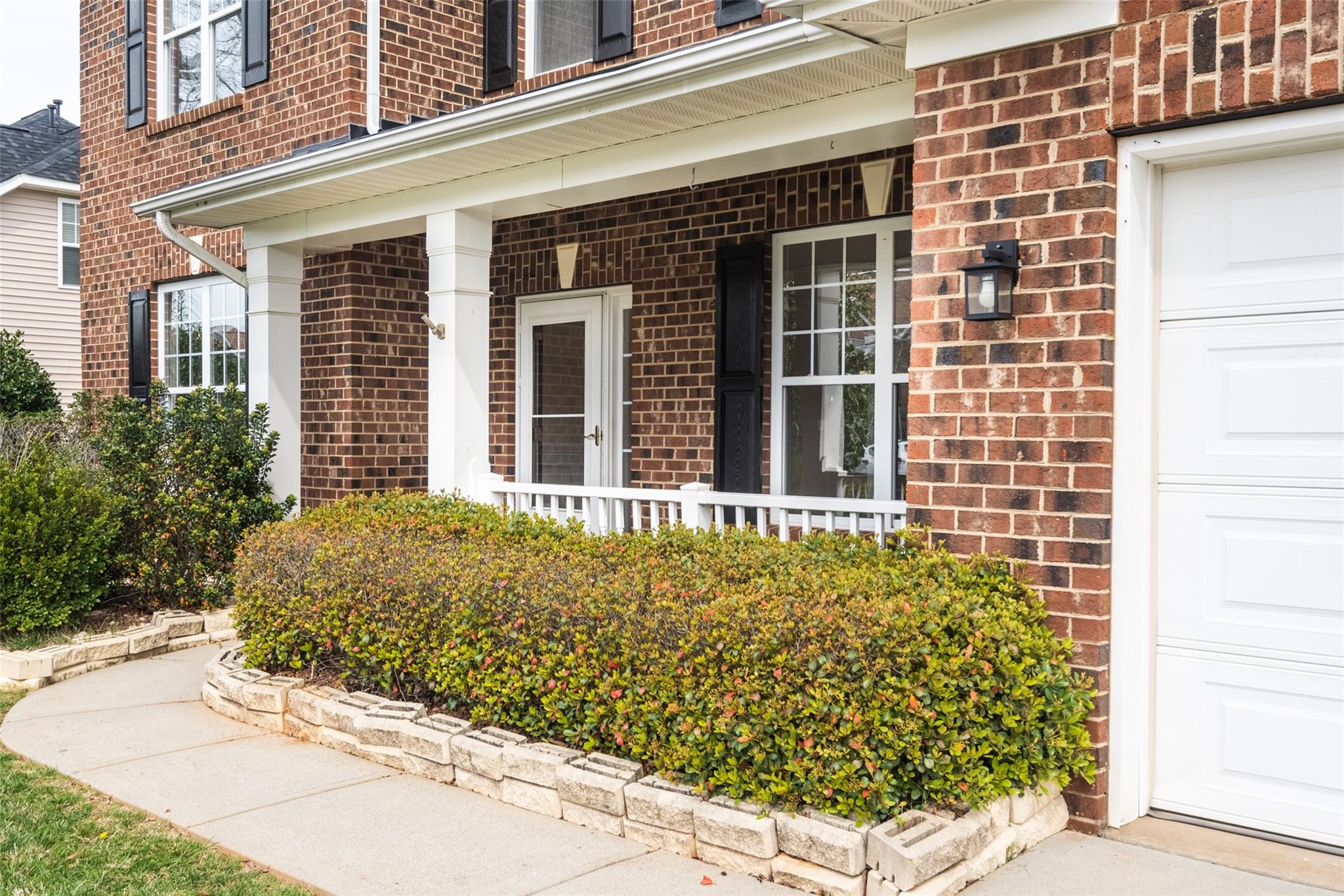 2012 Apogee Drive Indian Trail, NC 28079 - Photo 5 of 28 front view of a brick house