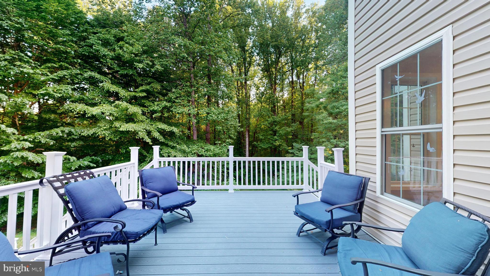 11901 Cross Rd Trail Brandywine, MD 20613 - Photo 13 of 86 Deck off the Kitchen