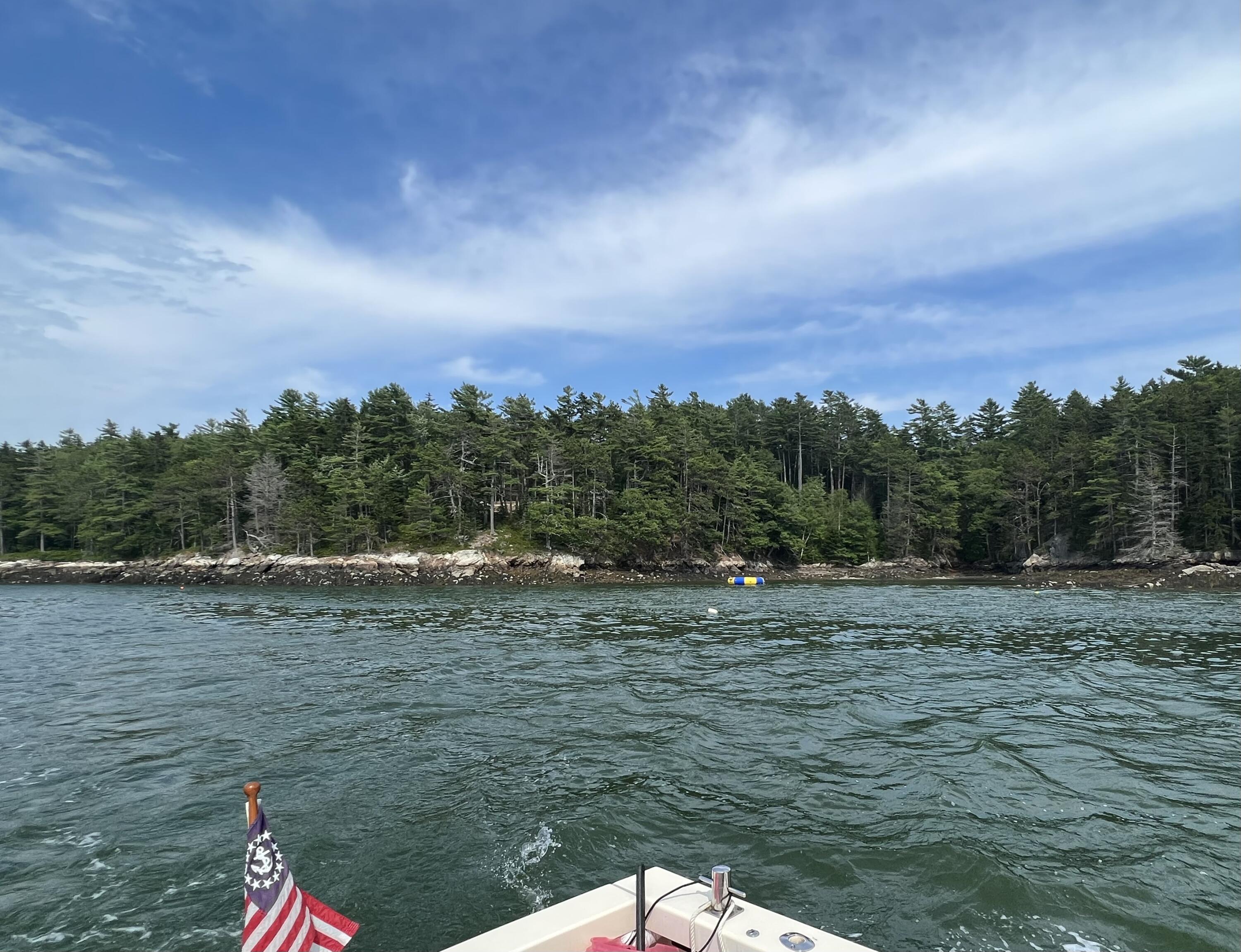 53 Abbot Cove Road West Bath, ME 04530 - Photo 15 of 17 View from boat