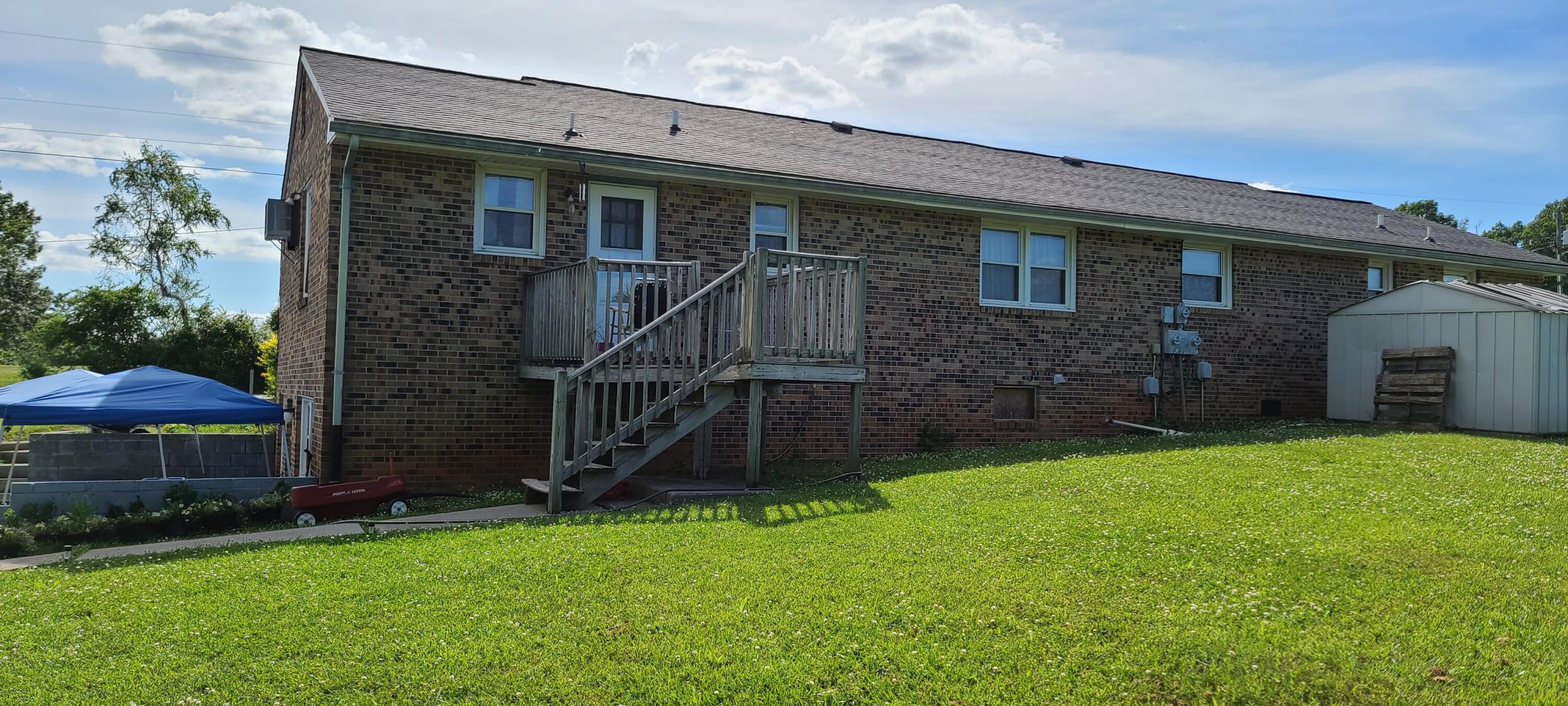 3496 Alean Road Boones Mill, VA 24065 - Photo 13 of 19 unit # 3488 Deck and full Basement