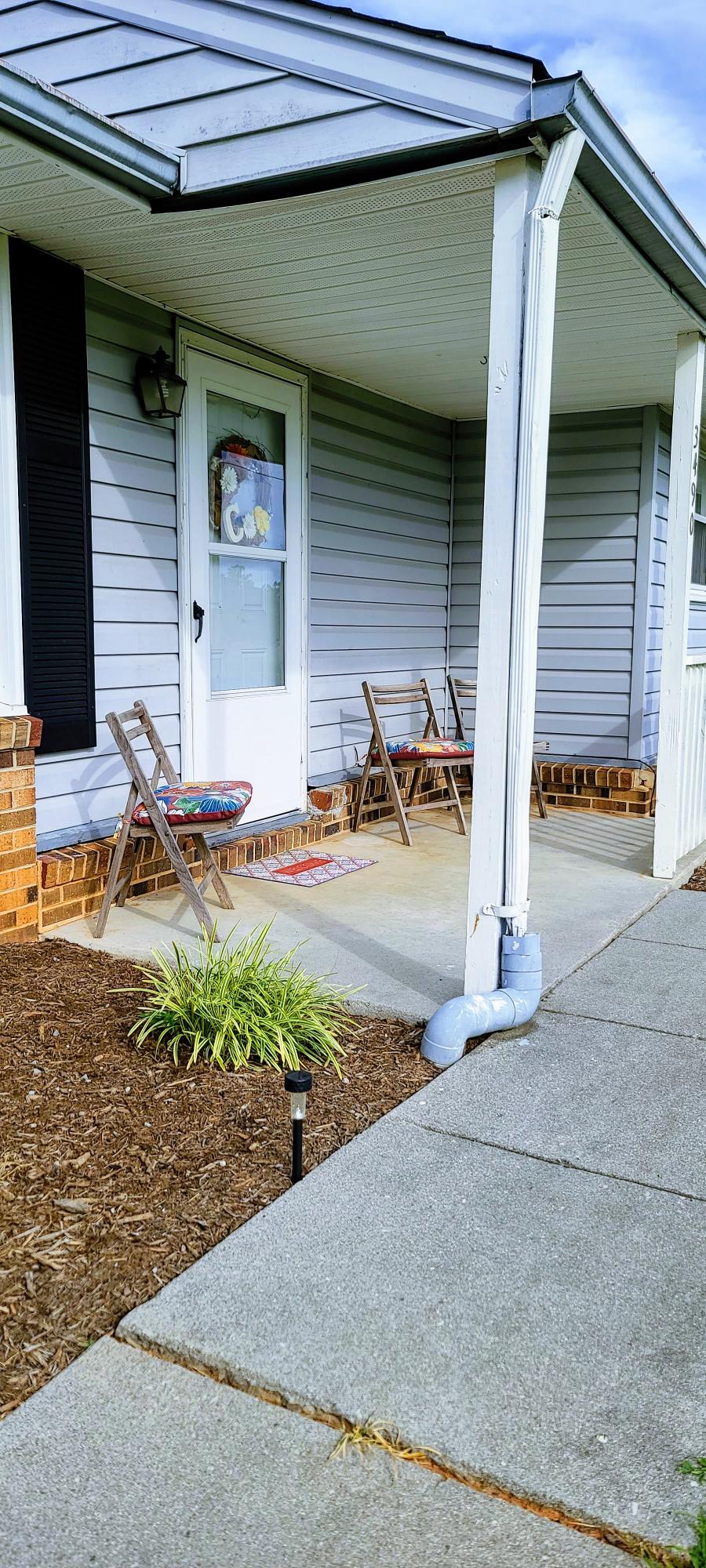 3496 Alean Road Boones Mill, VA 24065 - Photo 6 of 19 Porch on a unit