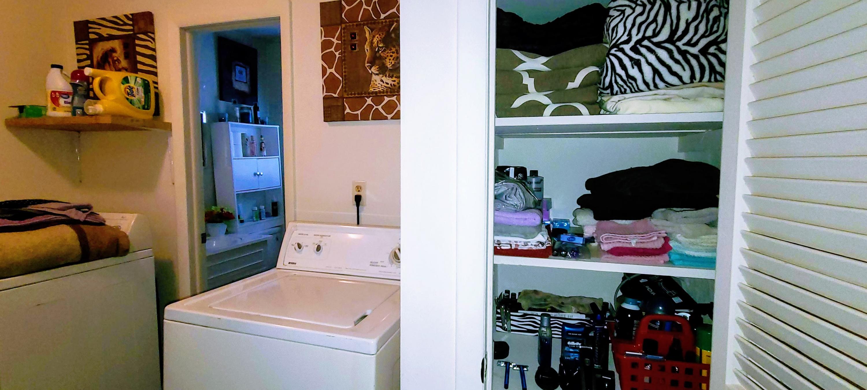 3496 Alean Road Boones Mill, VA 24065 - Photo 7 of 19 Alean Laundry in a unit