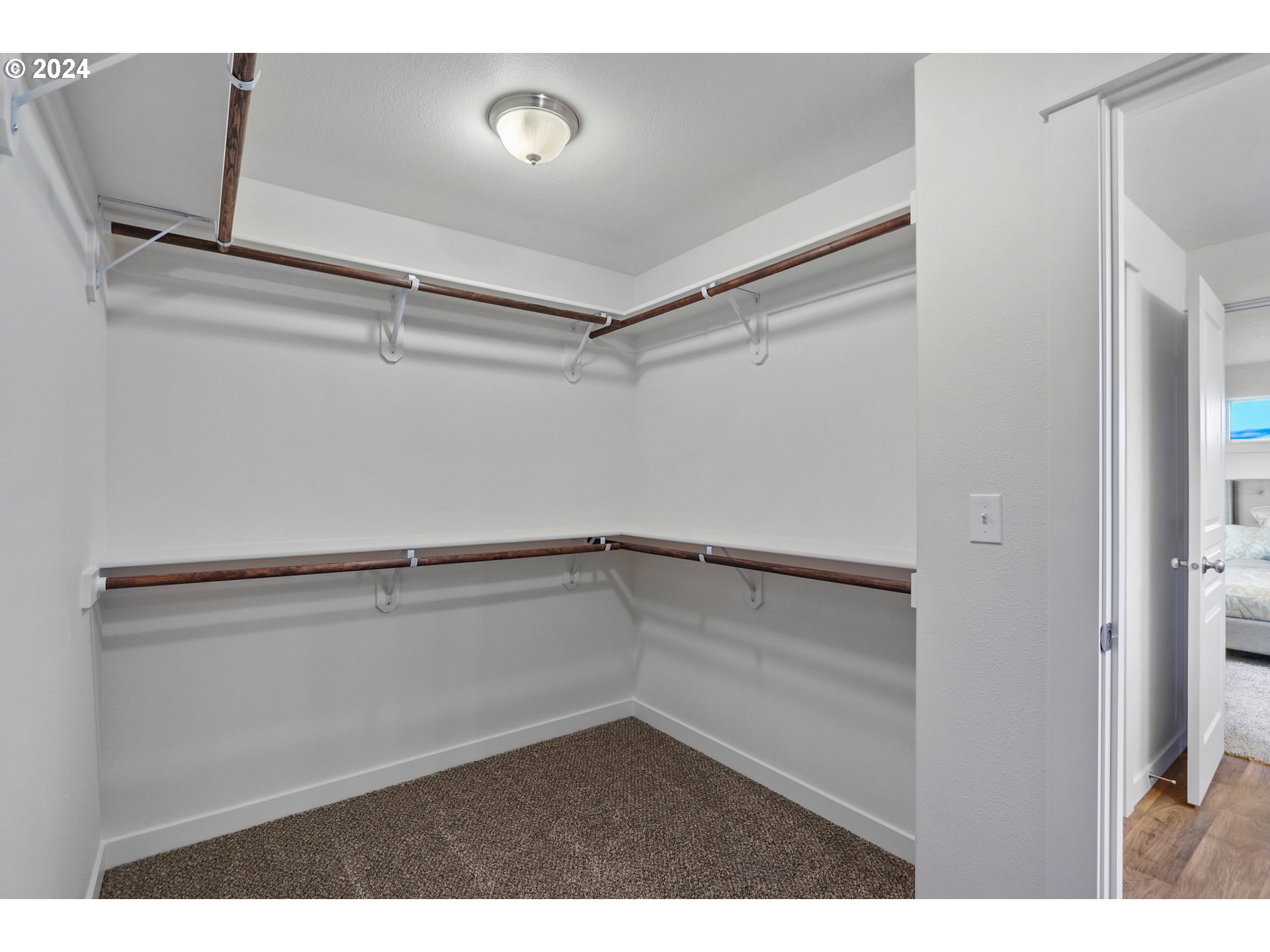 4972 Cedar View Drive Springfield, OR 97478 - Photo 11 of 17 a view of an empty walk in closet